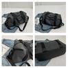 Women's Short Trip Portable Handbag: Large Capacity Korean Style Sports & Fitness Luggage Bag