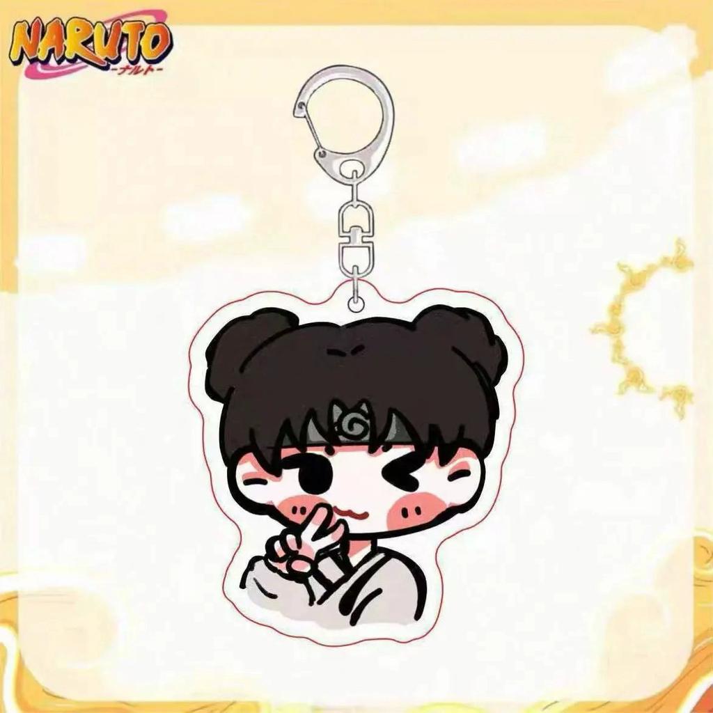 Accesorii pentru breloc acrilic Naruto Anime Uzumaki Breloc cu desene animate Naruto