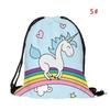 Cartoon Bag Backpack Student Schoolbag Travel College Rucksack Drawstring Bag