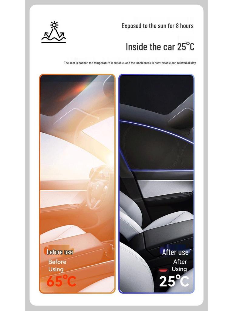 BYD Series Car Window Privacy and Sunshade Curtain - Full Coverage, Heat Insulation, UV Protection.