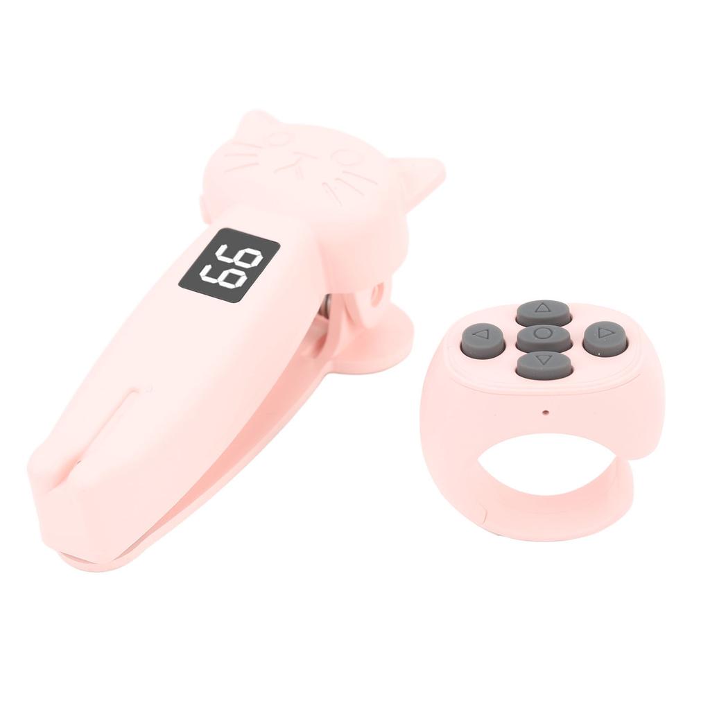 Remote Control Page Turner Portable   Remote Clicker Camera Shutter for Electronic Book Phone Tablet