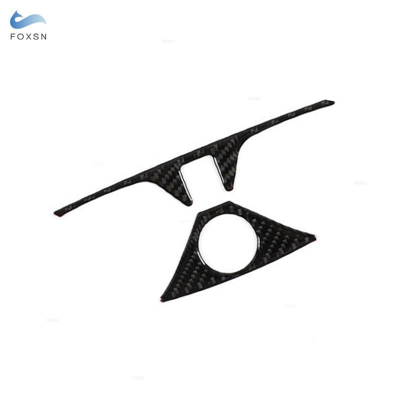 Per BMW Serie 2 F44 2024 Styling Auto Pannello Cambio Leva Console Centrale Portabicchieri Cornice Adesivo Trim