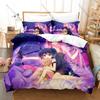 Cool Personality Happy Sugar Life Anime Bedding Set New Duvet Cover Set For Fans Bedroom Home Decor Bed Linen All Sizes