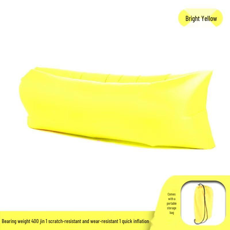 Aufblasbares Outdoor-Sofa - Tragbar, Bequem, Ideal für Camping & Festivals