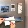 Flexible Adhesive Magnetic Sheet - Strong, Irregular, Round & Square Magnets for Refrigerators