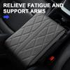 5cm Thickened Car Armrest Box Pad Memory Cotton Soft Cushion Central Arm Rest Pad Interior Elbow Support Protector Mat