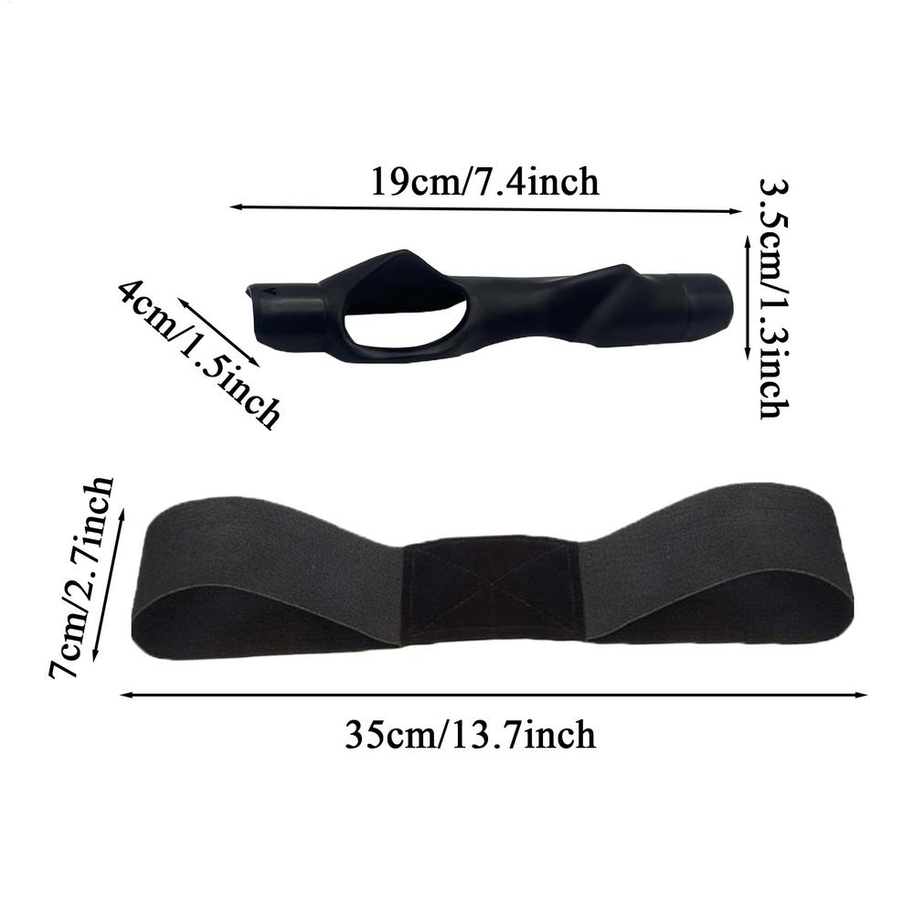 

Golf Swing Trainer Breathable Correcting Arm Bands Golf Grip Pose Correction Bands For Men Women Beginners Golfers Backyard