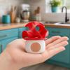 Simulation Mushroom Aquarium Cave Shelter Hollow Out Betta House  Landscape Decoration