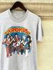 Vtg Krokus Band Schwer Baumwolle Sport Grau Volle Größe Unisex T-Shirt BL152
