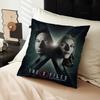 Horror Movie X-Files Pillow Anime Pillow Sofa Bed Head Pillow Cover Cushion Cover 45x45 Cm Fashion