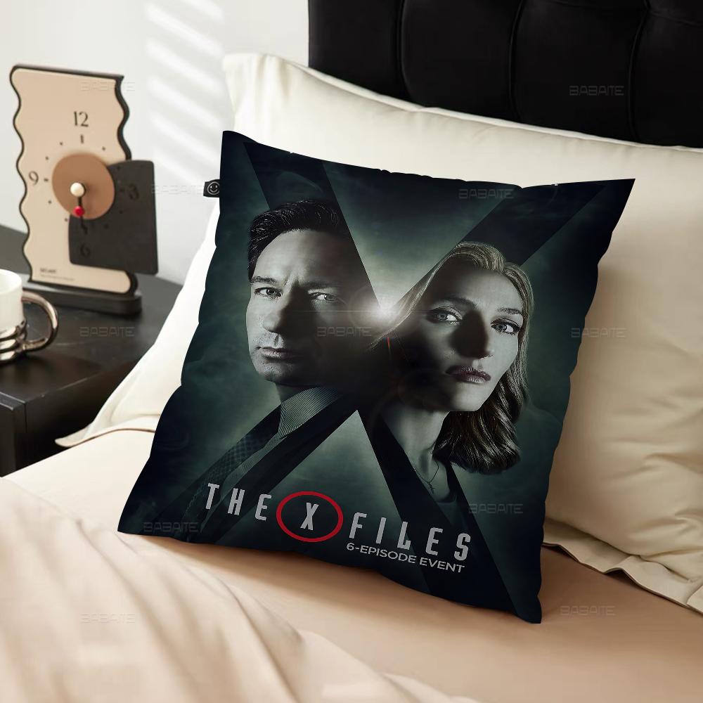 Horror Movie X-Files Pillow Anime Pillow Sofa Bed Head Pillow Cover Cushion Cover 45x45 Cm Fashion