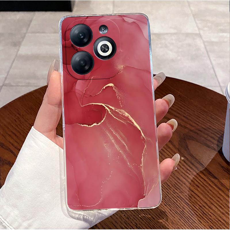 For Tecno Spark 20 KJ5 KJ5n 20C BG7n Back Cover for Tecno Spark 20C Case Clear Luxury Cute Love Rabbit Funny Silicone Phone Case