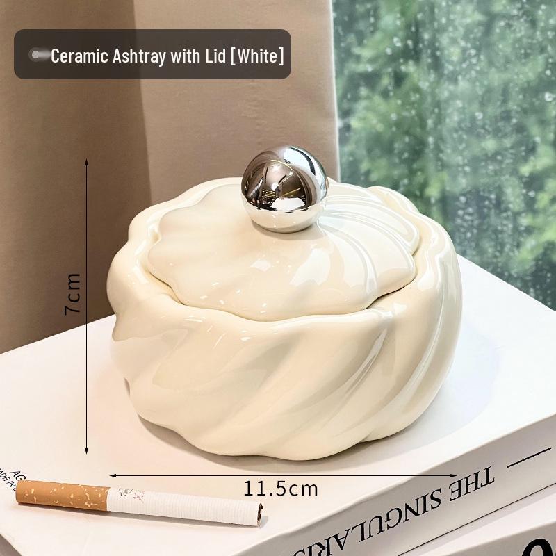 Керамическая ключница и обувница для прихожей в кремовом стиле легкой роскоши (2024)