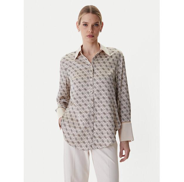 

Рубашка Guess W4YH47 WF1T2 EU S