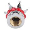 4 Pieces Tire Wheel Stem Valve Cover   Crown       for Cars Trucks  