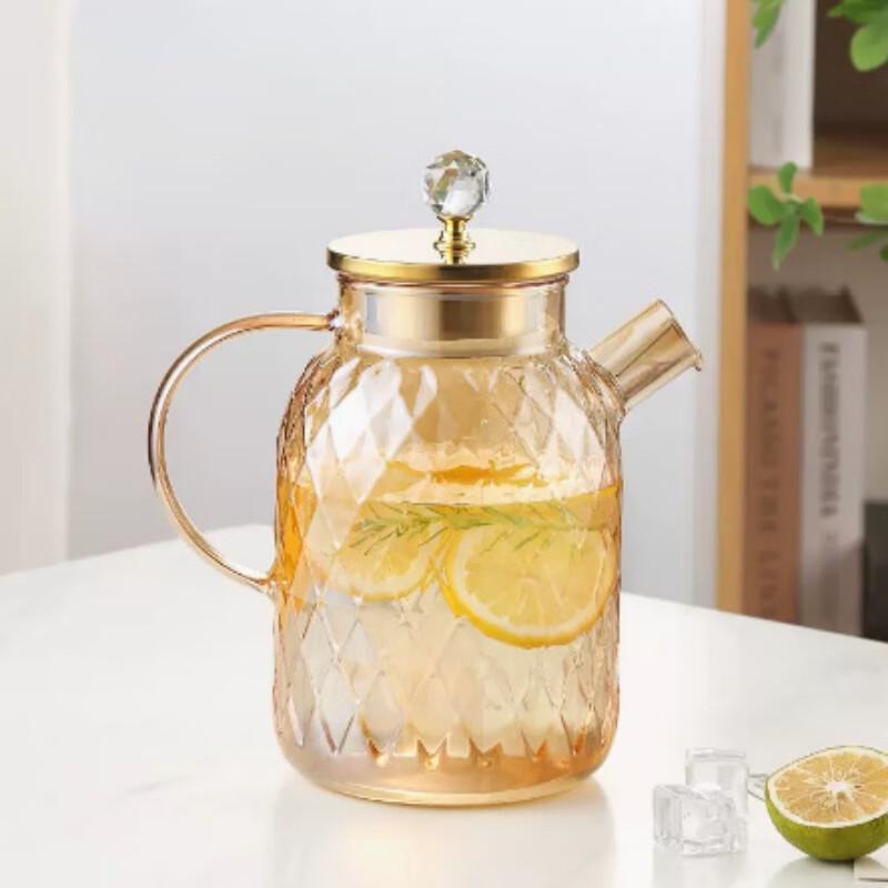 

High Borosilicate Glass Cold Water Pitcher