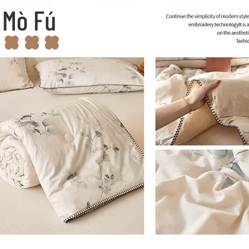 New Chinese Style 100% Cotton Summer Quilt