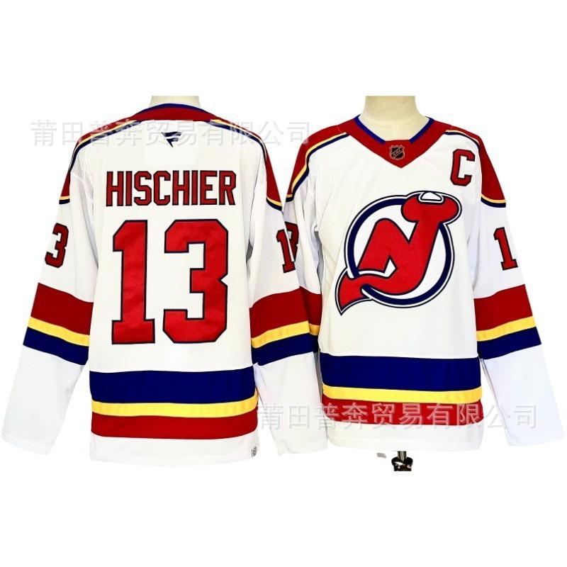 New Jersey Devils NHL Hokej Vyšívané Fanouškovské Oblečení Pánské Dámské Dospělí Ledové Sporty Oblečení