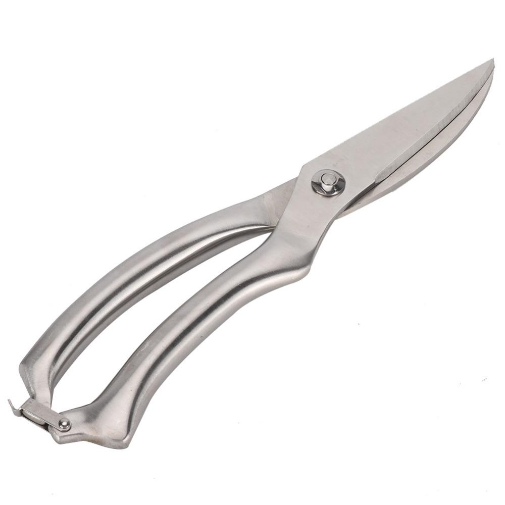 Ultra Blades Heavy Duty Shears Safety Lock Food Prep Scissors Kitchen Scissors For Chicken