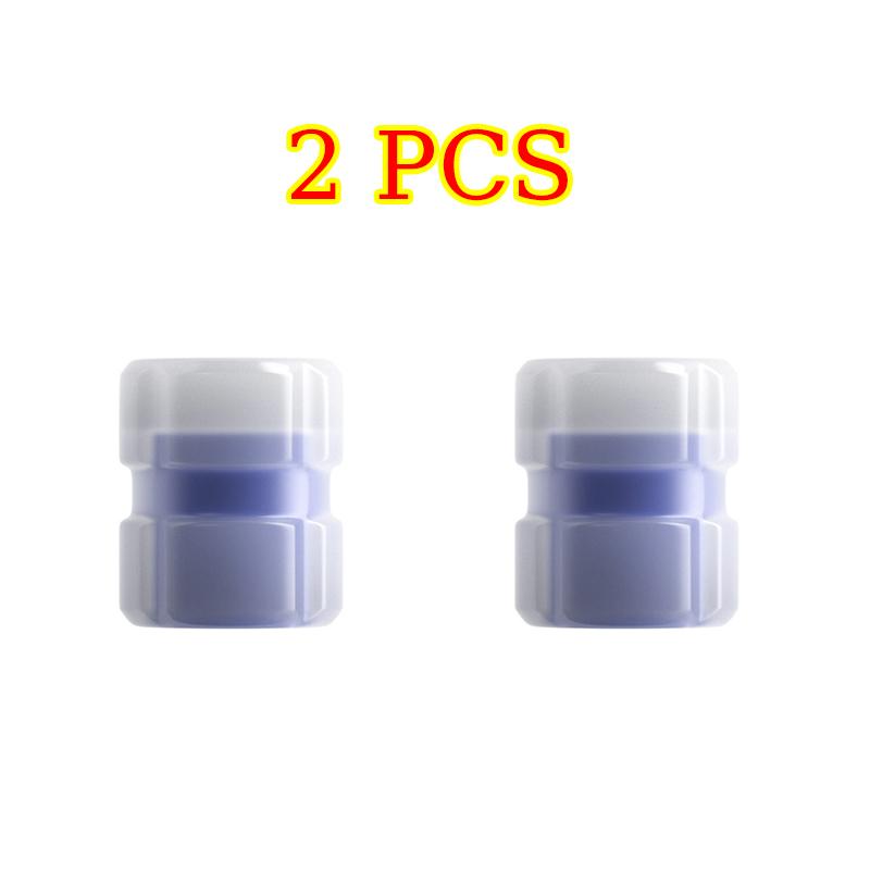 Fluorescent Tire Valve Cap Hub Wheel Luminous Night Glowing Car Moto Bike Wheel Tyre Rim Hub Nozzles Tyre Decor Accessories