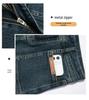 Women's High-Waisted A-Line Denim Skirt - Slimming, Medium-Length Pencil Style for Spring/Autumn 2026