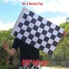Black & White Checkered Racing Flag No. 6 – Start/Finish Line, 40x60cm