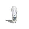 Adidas Originals Slip Resistant Durable Lightweight Low Top Skate Shoes Unisex Skate Shoes White Blue GX4468