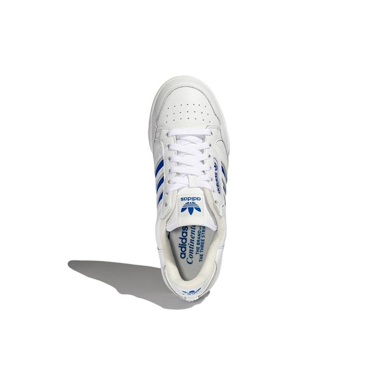 Adidas Originals Slip Resistant Durable Lightweight Low Top Skate Shoes Unisex Skate Shoes White Blue GX4468