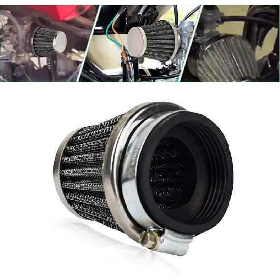 Universal Motorbike Air Filter High Flow Crankcase Vent Cover Breather Filter Motorcycle Bike Accessories