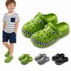 Breathable Children's Sandals Crocodile Shape Beach Slippers Kids Slippers  For Boys Aged 4-7