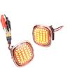 2pcs Easy Installation Waterproof LED Turn Signal Light Side Marker Lamp For Mk1 MK2 B5 4D0949127 1U0949127B 1U0949127C