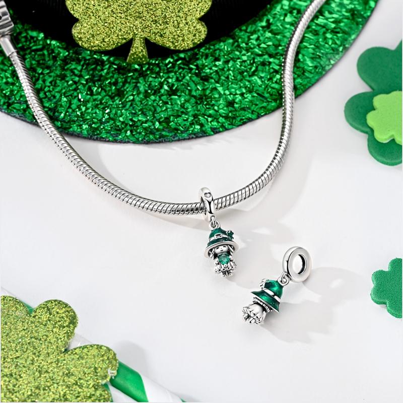 925 Sterling Silver Charms Bead Cute Little Elf Dangle Fit Original Bracelet DIY Women Jewelry Gift