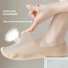 5 Pairs Boat Socks Ultra-thin Shallow Mouth Invisible Sole Non-slip Can Not Remove The Heel Sole Summer Socks
