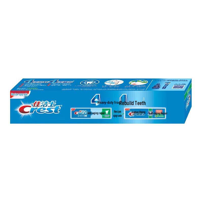 Crest Health Expert Anti-Cavity Repair Toothpaste - Fresh Mint 5-Pack