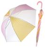 Transparent Vinyl 3D Fiberglass Automatic Opening and Hologram S Rib Length 86589 Umbrella, Umbrella, Women's, See-through, Cute, Hologram, Durable,