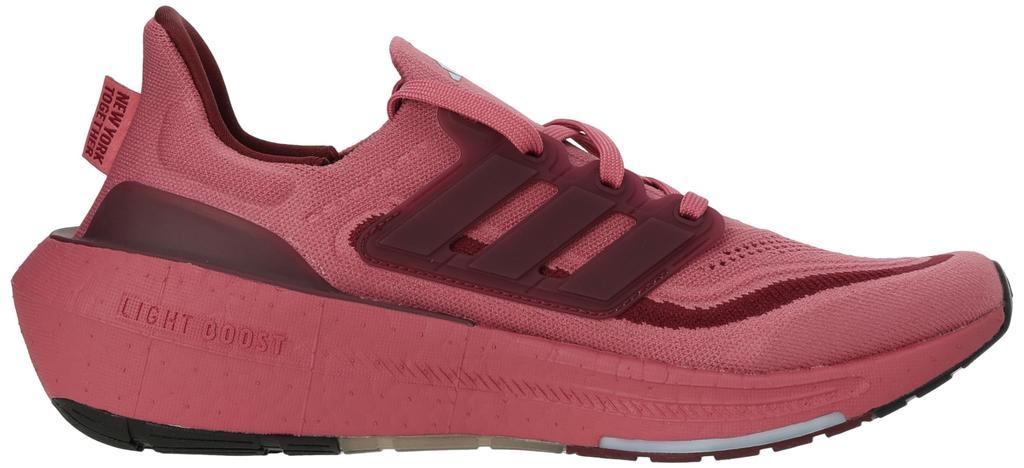 Adidas Ultra Boost LIGHT Laufschuhe, Pink Strata/Shadow Red/Wonder Blue (IG7953), Größe 26,5 cm