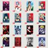 Akame Ga Kill Anime-Poster und Drucke, Wandkunst, Dekoration, weißes Papier, dekorative Gemälde, Bilder, Wohnzimmer, Zuhause, Wandbild