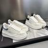Women's 2025 Summer Thick-Soled White Sneakers - Height-Increasing Versatile Sport Skate Shoes, Chinese Style National Tide