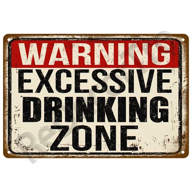 Vintage Metal Tin Sign Plate  Cold Beer Poster Wall Art Decoration for Bar Pub Club Man Cave  Iron Painting Home Decor