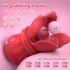 Silicone Vibrating Breast Suction Massager: Multi-Functional Adult Female Teasing Toy