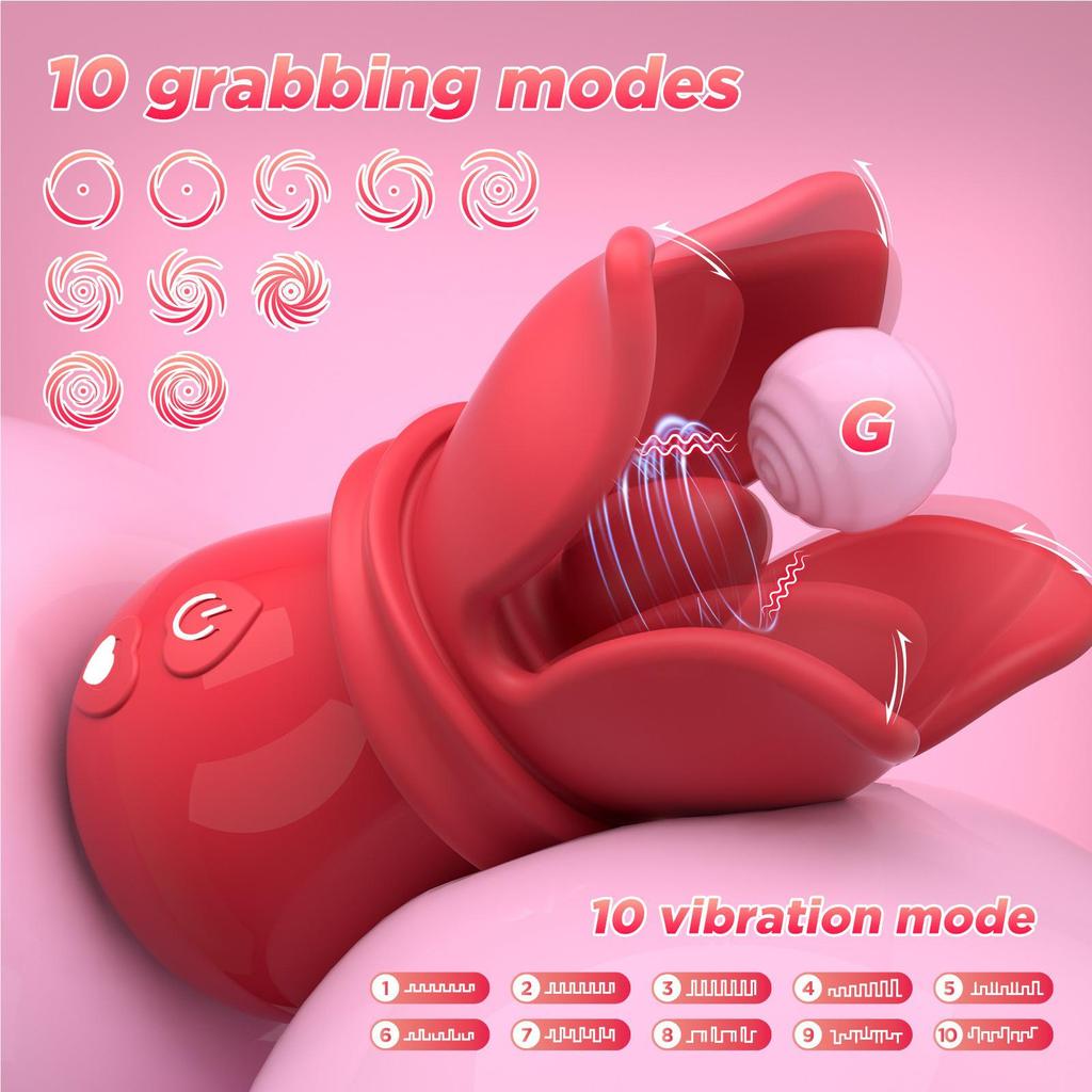 Silicone Vibrating Breast Suction Massager: Multi-Functional Adult Female Teasing Toy