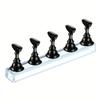 Nail Stand For Press On Nails Display, Magnetic Fake Nails Holder For Painting Nails Practices, Beginner Nail Art Tools For Press On Nails