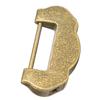 Zinc Alloy Antique Lock Ming Qing Dynasty Retro Style Door Cabinet Lock with TasselBronze