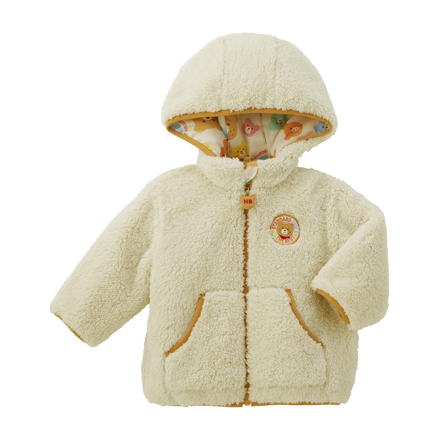 

Miki House Hot Biscuits Jumper, Boys and Girls, Baby, Children s Clothing, Multicolor, 120cm, 73-3701-689