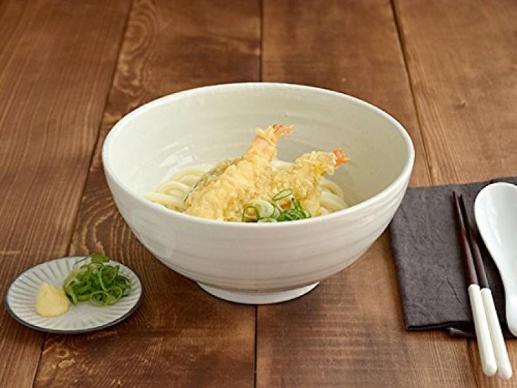 Tableware East Sanuki Donburi X Cm (Extra Large) Bowl, White, 21.6 17.6 (3.6 Cm), sn-D1-3006-0