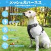Dog Harness for and Large Adjustable Night Reflective Safety No Walking Walking Easy To Put On and Take Comfortable Massage Points Small, Medium,
