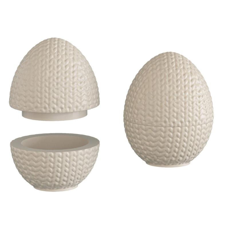 Creative DIY Silicone Mold For Crafting Individualized Egg Shaped Candle Holders And Storage Containers Ideal For Home Decors Projects