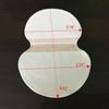 50Pcs Underarm Armpit Sweat Pads Stickers Shield Guard Absorbing Disposable