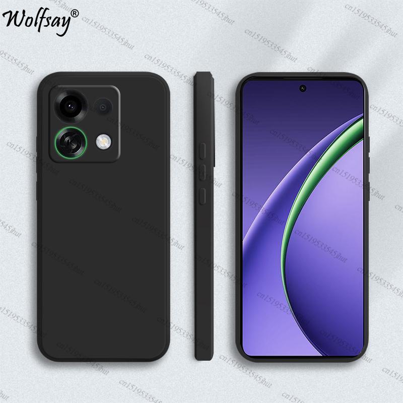 Case For Oppo K13 Turbo Pro Case Soft Original Liquid Silicone Back Case Oppo K13 Turbo Pro Cover For Oppo K13 Turbo Pro Funda