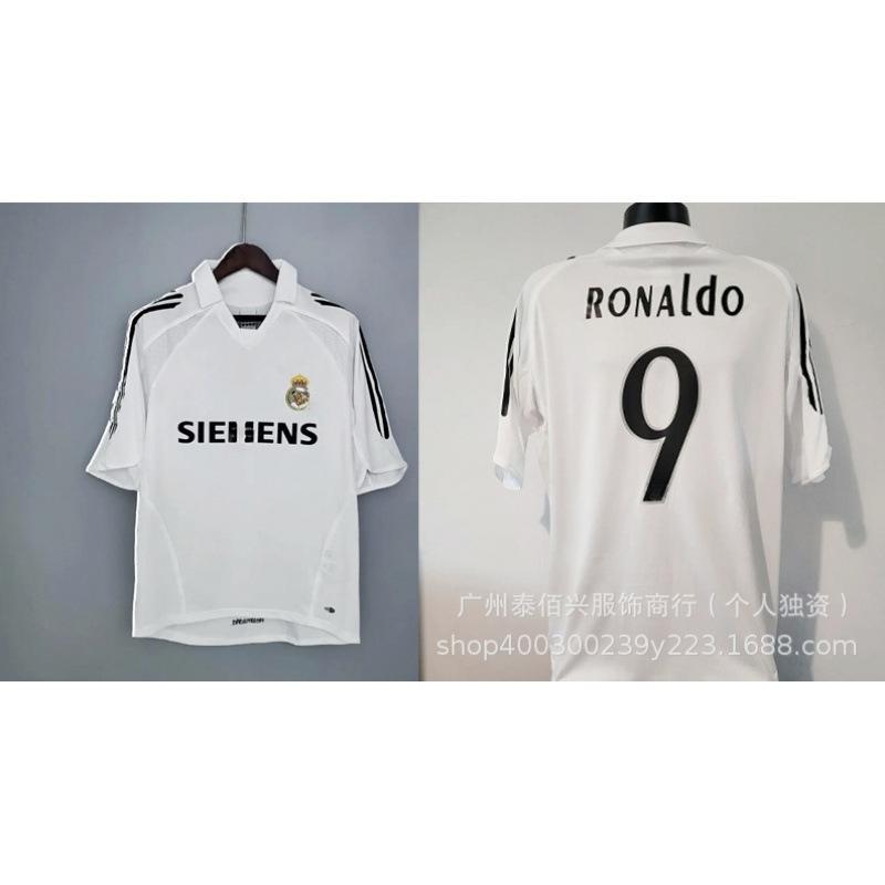 Großhandel Serie A klassisches Retro-Fußballtrikot AC Mailand Kaka Inter Mailand Heim- und Auswärtstrikot Kurzarm undertaking consignment